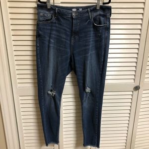 Old navy Rockstar super skinny, high-waisted jeans